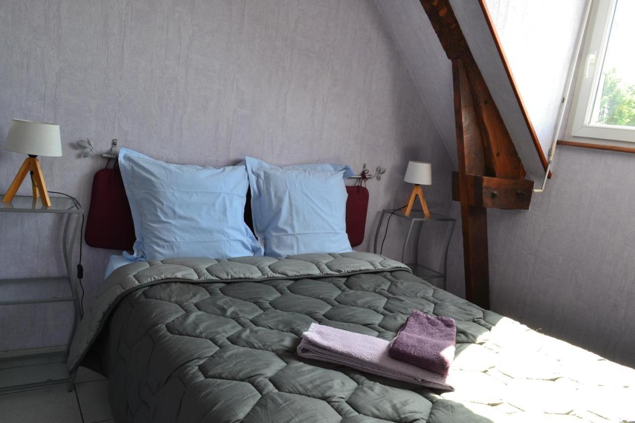 Chambres D'Hotes Farcy "La P'Tite Transhumance" アルデヴォン エクステリア 写真